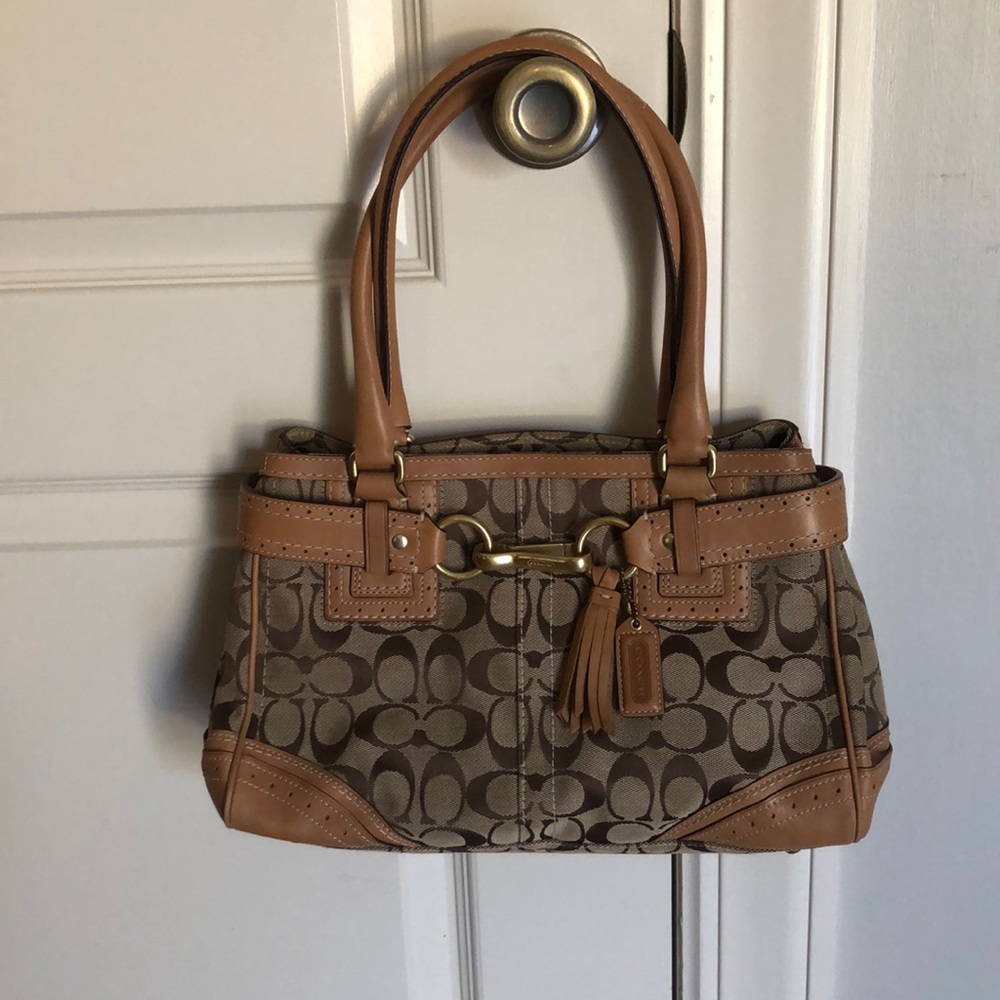Coach purse